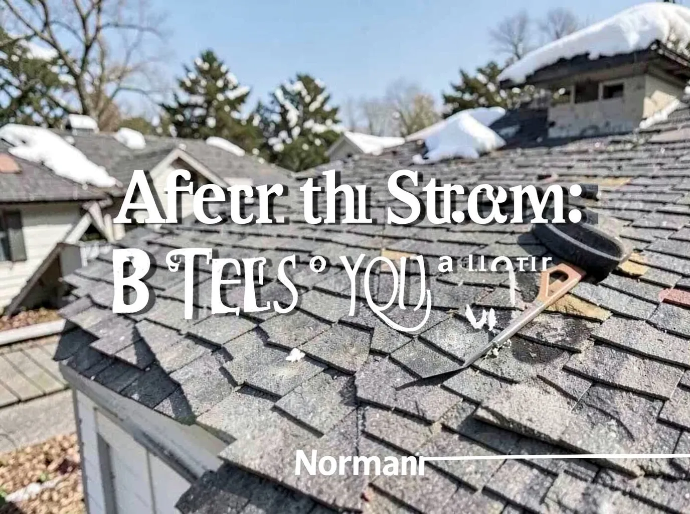 After the Storm: 8 Steps Before You Call a Roofer