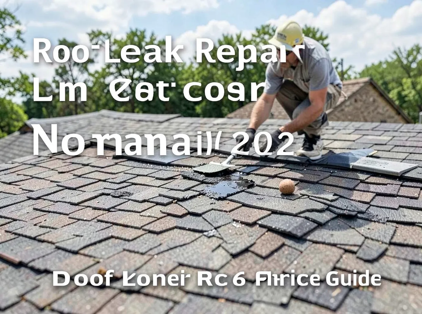 roof repair in Hall Park, OK