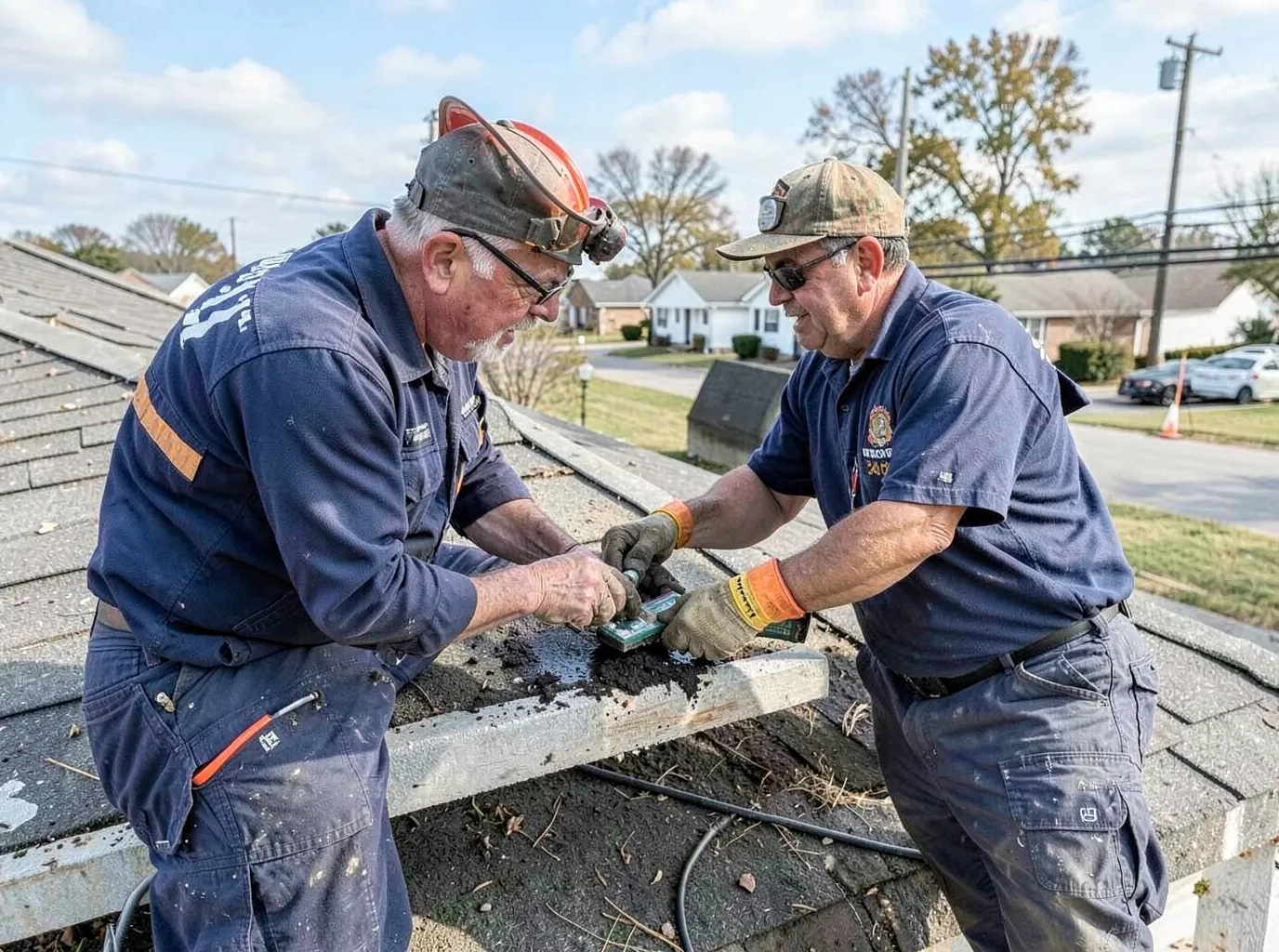 roof repair in Northwest Norman, OK