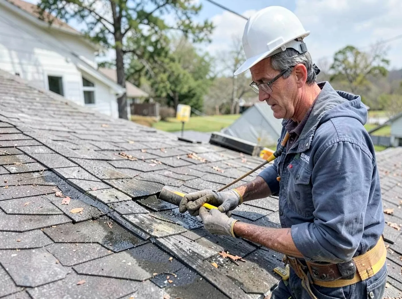 roof repair in Purcell, OK